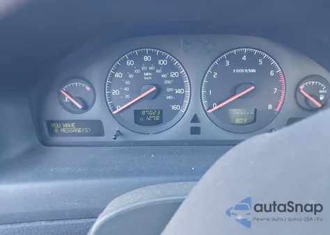 2001 Volvo S60 T5 из США, поврежденный, VIN YV1RS53D212072508